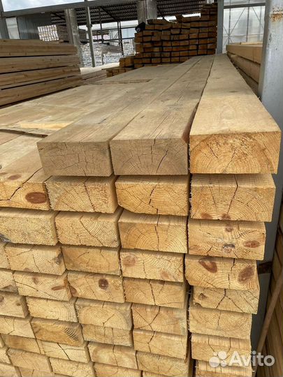 Доска обрезная 25х100х6000мм от производителя