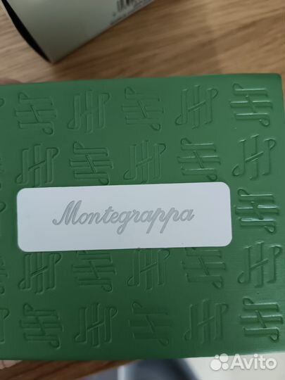 Запонки montegrappa