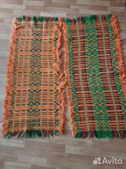 Винтаж. Коврик СССР., накидка на кресло