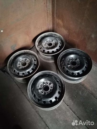 Диски R14 5x114 3