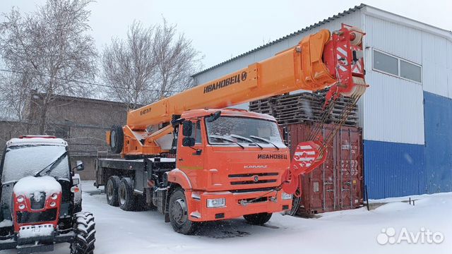 Ивановец КС-45717К-1Р, 2024