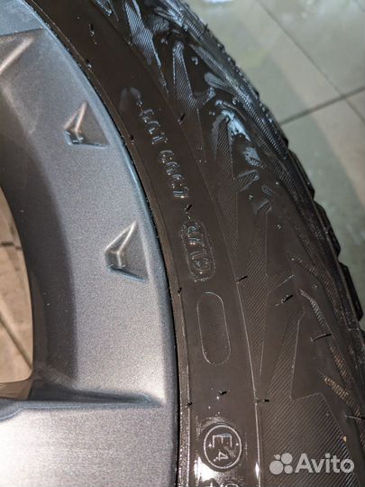 Колеса 225 55 17 зимние Subaru Forester SH 2008