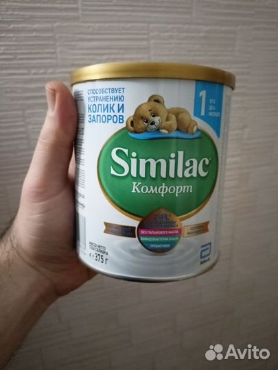 Детская молочная смесь симилак comfort