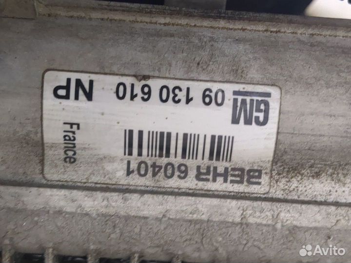 Радиатор кондиционера Opel Astra G, 2001