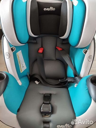 Детское автокресло evenflo symphony