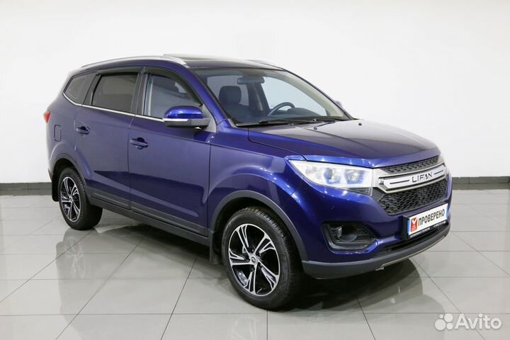 LIFAN Myway 1.8 МТ, 2018, 83 769 км