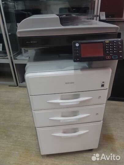 Мфу Ricoh Aficio MP 301SP