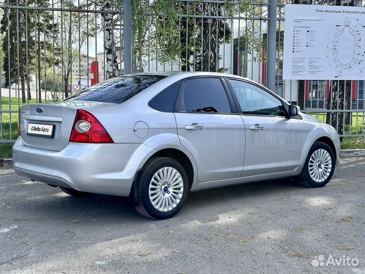 Ford Focus 1.6 МТ, 2010, 186 316 км