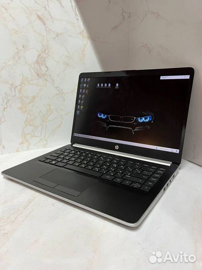 Ноутбук HP - 14-dk0012ur