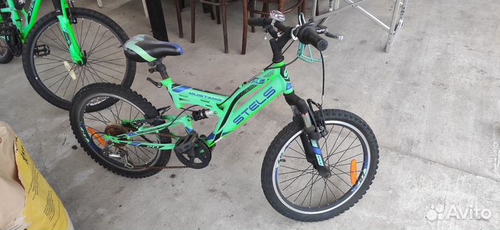 Велосипед 6 скоростей 20е колёса