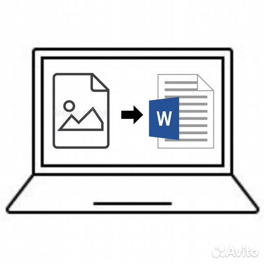 Перевод текста в цифровой вид (набор текста)