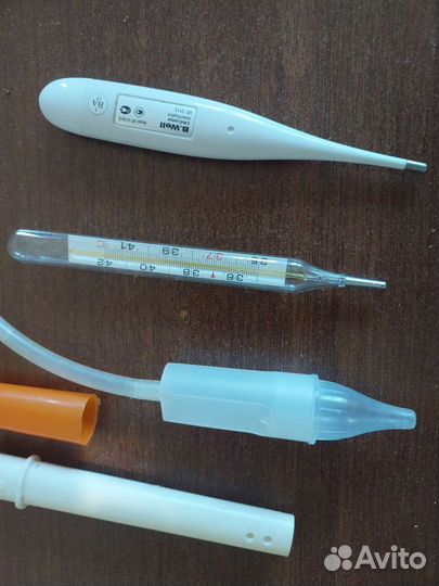 Термометр электронный,аспиратор