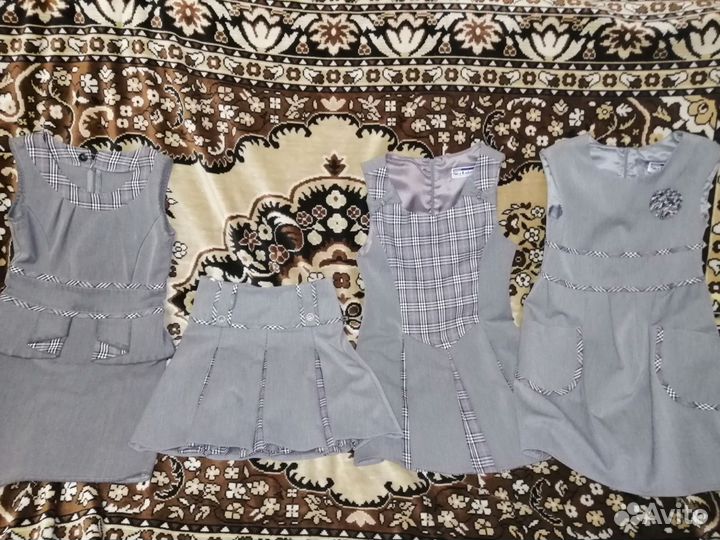 Платье, юбка, кофта для девочки skylake