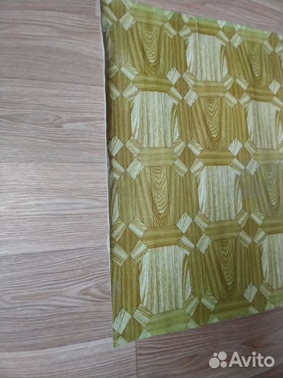 Коврик -Линолеум новый остаток