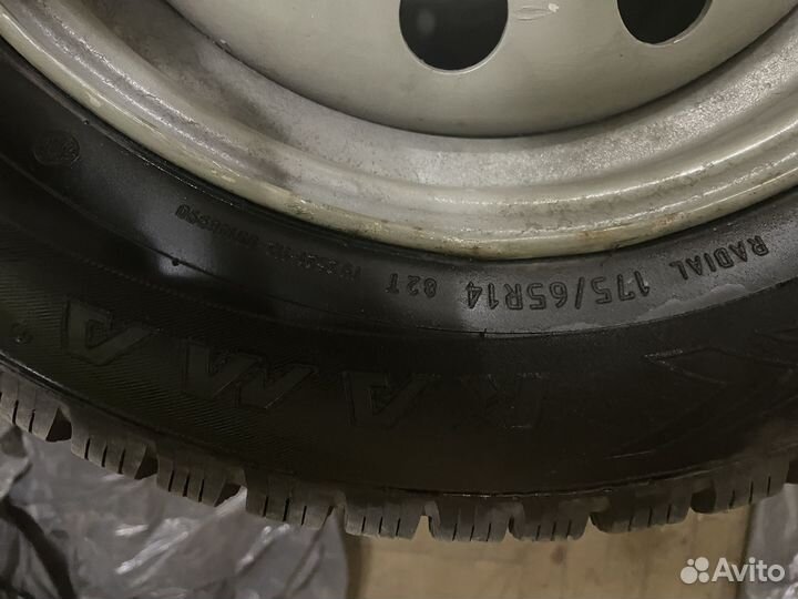Зимняя резина r14 на дисках