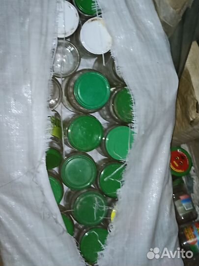 Банки стеклянные