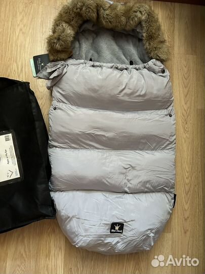 Зимний кокон в коляску