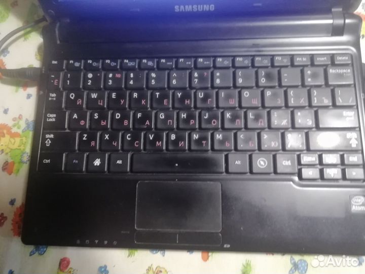 Рабочий Нетбук Samsung + Бл. Питания