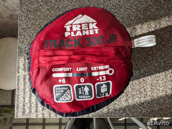 Спальник trek planet Track 300 Jr