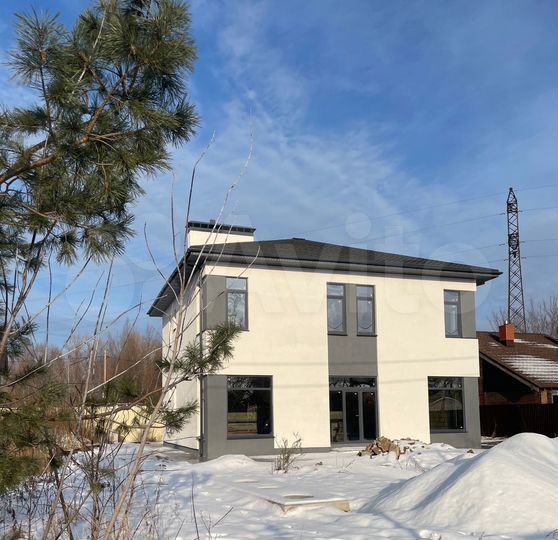 Дом 186 м² на участке 6 сот.