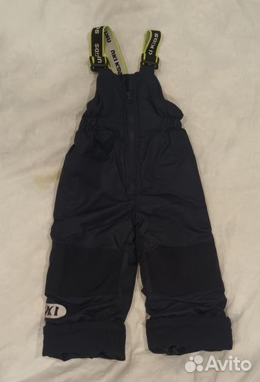 Зимний костюм для мальчика 86-92 uki kids