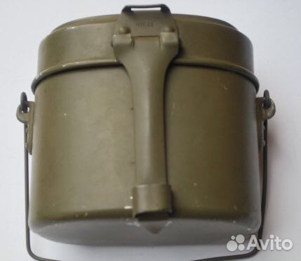 Котелок немецкий полевой 42-44