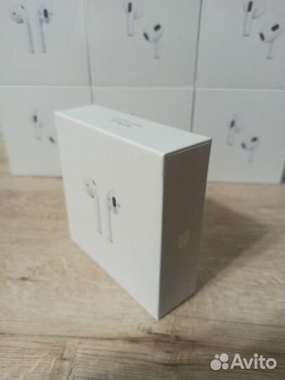 Наушники AirPods 2 Wireless Charging Case