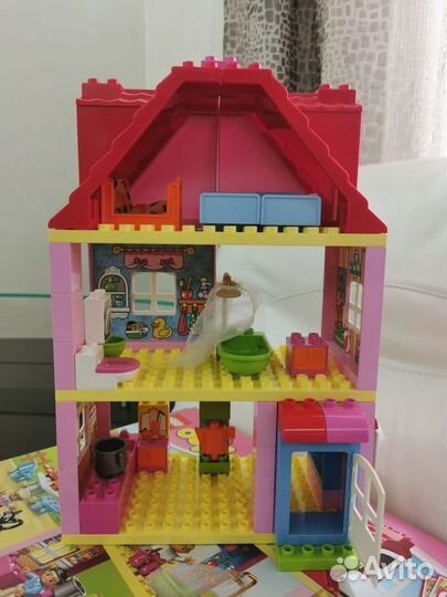 Домик lego duplo