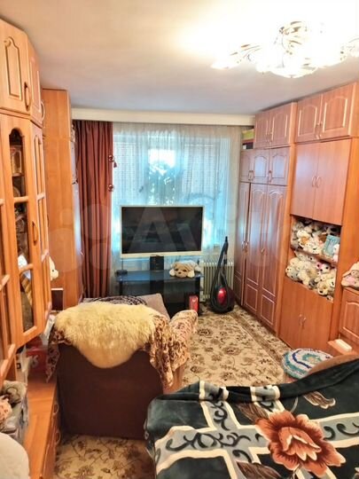 2-к. квартира, 58,2 м², 3/5 эт.