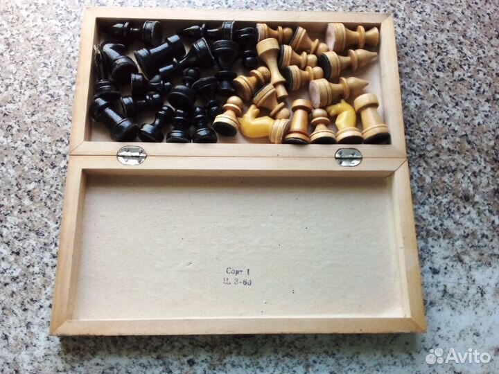 Шахматы деревянные СССР