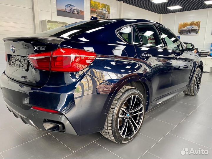BMW X6 3.0 AT, 2016, 73 000 км