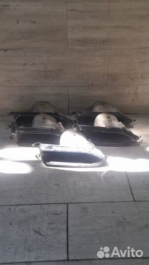 Насадка глушителя правая Bmw 7 G11 G12 С 2015 По