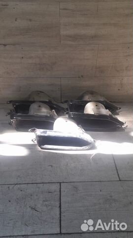 Насадка глушителя правая Bmw 7 G11 G12 С 2015 По