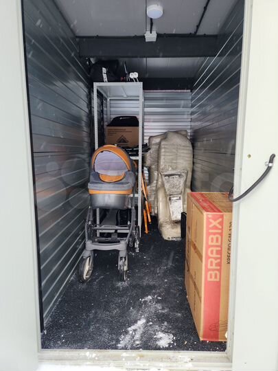 Склад для хранения вещей или товара, от 3 до 70м²