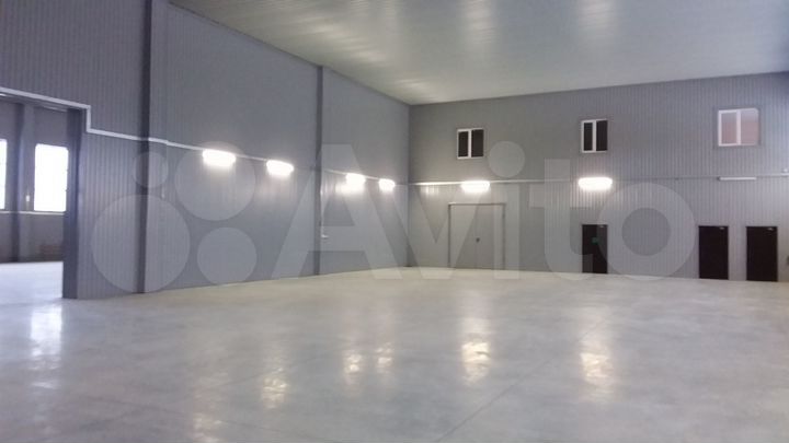 Производство, 1200 м²