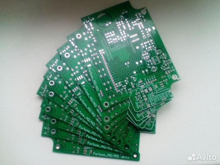 Платы Фортуна М3/М2