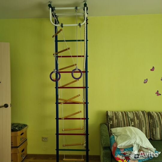 Детская шведская стенка бу
