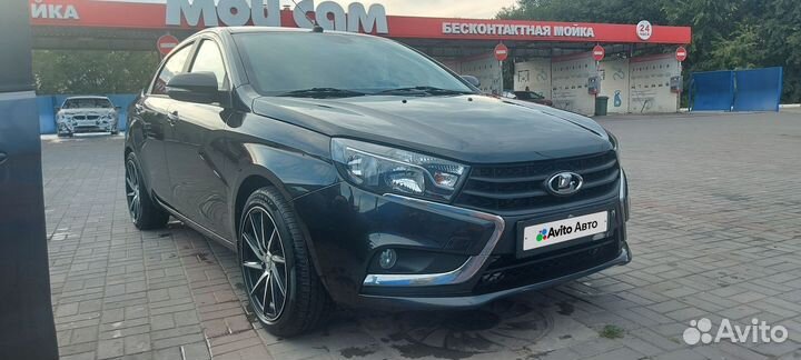 LADA Vesta 1.6 МТ, 2018, 105 000 км