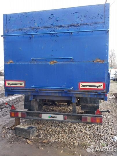 Прицеп зерновоз СЗАП 83053, 2012