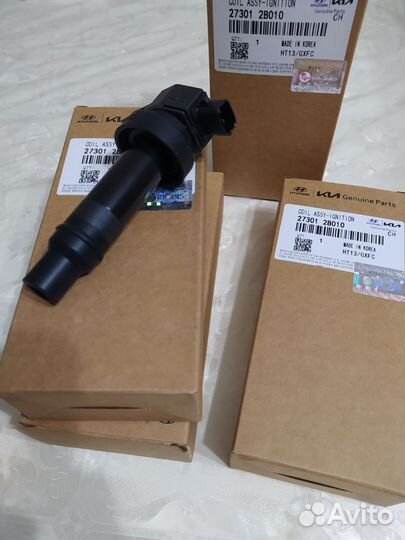 Катушка зажигания Hyundai Solaris, Kia Rio