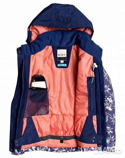 Куртка для сноуборда,горных лыж женская Roxy XS