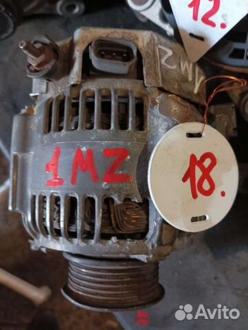 Генератор Toyota Camry,alphard 1MZ-FE