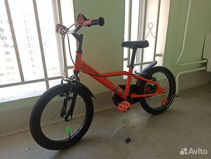 Велосипед b twin детский 16