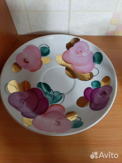 Чайная пара дулево и соусник