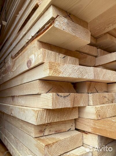 Доска обрезная 1 сорт