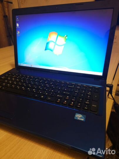 Ноутбук Lenovo g580