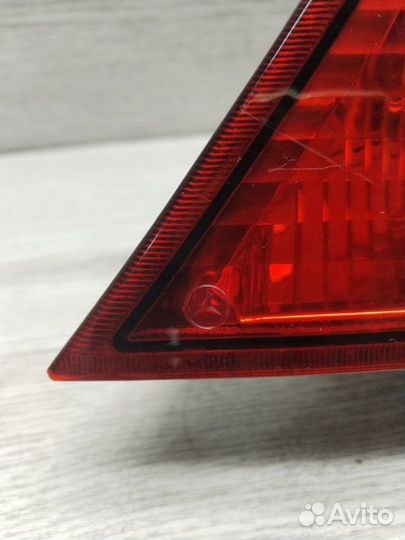 Фонарь задний правый Mercedes C-Class W 203 coupe