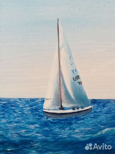 Картина маслом 