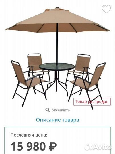 Набор для отдыха. Абсолютно новый