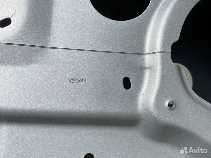 Дверь nissan x trail т31 левая передняя